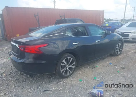 2017 Nissan Maxima 3.5 Platinum/3.5 S/3.5 Sl/3.5 Sr/3.5 Sv z USA, uszkodzony, nr VIN 1N4AA6AP2HC371905